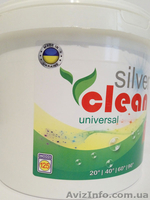Стиральный порошок Silver Clean 10kg Color, Universal - <ro>Изображение</ro><ru>Изображение</ru> #4, <ru>Объявление</ru> #1535452