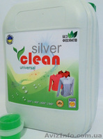 Рідкий пральний порошок Silver Clean 10l оптом і вроздріб - <ro>Изображение</ro><ru>Изображение</ru> #7, <ru>Объявление</ru> #1535765