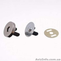 Магнитная кнопка для сумок 18 мм (100 штук) - <ro>Изображение</ro><ru>Изображение</ru> #1, <ru>Объявление</ru> #1547052
