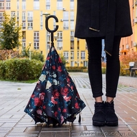 C-brella зонт обратного сложения с удобной ручкой - <ro>Изображение</ro><ru>Изображение</ru> #9, <ru>Объявление</ru> #1550883