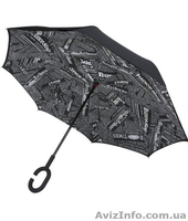 C-brella зонт обратного сложения с удобной ручкой - <ro>Изображение</ro><ru>Изображение</ru> #8, <ru>Объявление</ru> #1550883