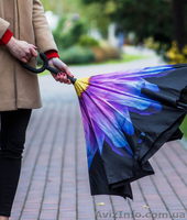 C-brella зонт обратного сложения с удобной ручкой - <ro>Изображение</ro><ru>Изображение</ru> #10, <ru>Объявление</ru> #1550883