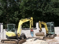 Услуги миниэкскаваторов Аренда миниэкскаваторов - <ro>Изображение</ro><ru>Изображение</ru> #3, <ru>Объявление</ru> #1572341