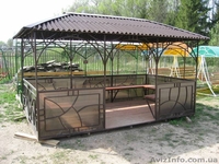 Беседка,Навес.Козырек ПоликарбонатПрофлист - <ro>Изображение</ro><ru>Изображение</ru> #7, <ru>Объявление</ru> #1577277