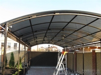Беседка,Навес.Козырек ПоликарбонатПрофлист - <ro>Изображение</ro><ru>Изображение</ru> #4, <ru>Объявление</ru> #1577277