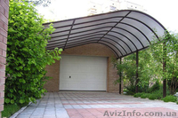 Беседка,Навес.Козырек ПоликарбонатПрофлист - <ro>Изображение</ro><ru>Изображение</ru> #5, <ru>Объявление</ru> #1577277
