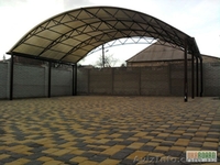 Беседка,Навес.Козырек ПоликарбонатПрофлист - <ro>Изображение</ro><ru>Изображение</ru> #1, <ru>Объявление</ru> #1577277