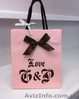 Бyмaжные пакеты с логотипом - <ro>Изображение</ro><ru>Изображение</ru> #3, <ru>Объявление</ru> #1585092