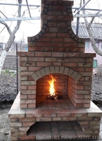 .Барбекю мангал печь камин из кирпича. Установка каминных топок... - <ro>Изображение</ro><ru>Изображение</ru> #9, <ru>Объявление</ru> #1606944