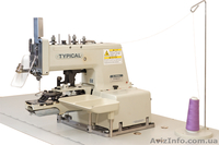 Продам пуговичный полуавтомат цепного стежка TYPICAL GT660-01 - <ro>Изображение</ro><ru>Изображение</ru> #1, <ru>Объявление</ru> #1611661