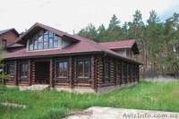 Продам деревянный дом из сруба, Харьков - <ro>Изображение</ro><ru>Изображение</ru> #1, <ru>Объявление</ru> #1622168