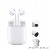 Беспроводные наушники с зарядкой Air Pods, 427 грн. - <ro>Изображение</ro><ru>Изображение</ru> #4, <ru>Объявление</ru> #1625592