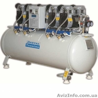 Стоматологические компрессоры со скидами - <ro>Изображение</ro><ru>Изображение</ru> #2, <ru>Объявление</ru> #1629973