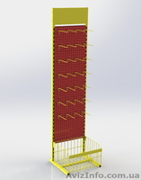 Брендовые, брендированные стеллажи - <ro>Изображение</ro><ru>Изображение</ru> #9, <ru>Объявление</ru> #1635520