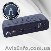 Цифровой эфирный тюнер Satcom T505 T2 Full HD (2 USB) - <ro>Изображение</ro><ru>Изображение</ru> #3, <ru>Объявление</ru> #884075