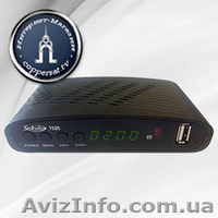 Цифровой эфирный тюнер Satcom T505 T2 Full HD (2 USB) - <ro>Изображение</ro><ru>Изображение</ru> #2, <ru>Объявление</ru> #884075