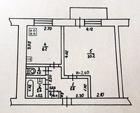 Продам 1-к., Новожаново, 3/9 - <ro>Изображение</ro><ru>Изображение</ru> #8, <ru>Объявление</ru> #1682815