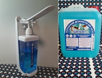 Комплект ліктьового дозування «СептоЛіт» для дезінфекції шкіри рук - <ro>Изображение</ro><ru>Изображение</ru> #1, <ru>Объявление</ru> #1699108