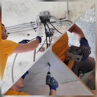 Услуги электрика без пыли. Штробы с пылесосом. Новострой - <ro>Изображение</ro><ru>Изображение</ru> #2, <ru>Объявление</ru> #1706815