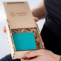 Женский кошелек в деревянной подарочной упаковке - <ro>Изображение</ro><ru>Изображение</ru> #2, <ru>Объявление</ru> #1721330