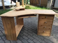 Столешница для компьютерного стола из дерева - <ro>Изображение</ro><ru>Изображение</ru> #6, <ru>Объявление</ru> #1738446