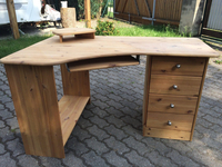 Столешницы для письменного стола из массива дерева - <ro>Изображение</ro><ru>Изображение</ru> #5, <ru>Объявление</ru> #1738450