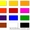 Шелкотрафаретная краска,  глиттер,  флок и др. материалы для шелкографии #17046