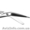 Н-14 Ножницы для разрезания повязок с пуговкой горизонт. изогн.,  185 мм #261347