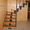 Межэтажная лестница для дома #300324