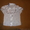 Продам красивые белые школьные блузочки 128-134