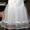 Продам нарядное белое платье на 3-4 года #474002