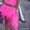 выпускное розовое платье #551026