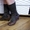  Продам женские зимние полусапожки на низком каблуке б/у - <ro>Изображение</ro><ru>Изображение</ru> #1, <ru>Объявление</ru> #644835