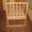 Детская деревянная кроватка с матрацем - <ro>Изображение</ro><ru>Изображение</ru> #2, <ru>Объявление</ru> #742176