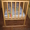 Детская деревянная кроватка с матрацем - <ro>Изображение</ro><ru>Изображение</ru> #4, <ru>Объявление</ru> #742176