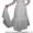 Платье белое гипюровое (44-46) – два в одном #1011987