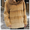 Полушубок из стриженой нутрии с опушкой из  обесцвеченной чернобурки по акции #1354930