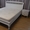Кровать двуспальная белая #1372383