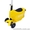 Самокат Scooter Aimi 3в1 желтый #1416094