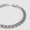 Серебряный Браслет - Зеркальный бисмарк,  вес 15, 36 грамм,  плетение Бисмарк - Khu #1677483