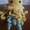 Амигуруми медуза игрушка плюшевая #1717935