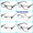 Універсальні оправи та окуляри,  що підходять як для чоловіків,  так і для жінок #1738423