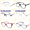 Готові окуляри Oftalmic - привабливі ціни без компромісу по якості #1738419