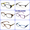 Готові окуляри та оправи для прямокутного типу обличчя #1738432