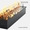 Дизайнерський біокамін Slider glass 700 Gloss Fire #1742180