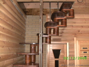 Продам деревянные модульные лестницы.Бавария - <ro>Изображение</ro><ru>Изображение</ru> #1, <ru>Объявление</ru> #7224