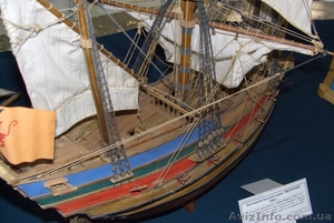 Модель парусного корабля: судно Баренца - <ro>Изображение</ro><ru>Изображение</ru> #1, <ru>Объявление</ru> #7977