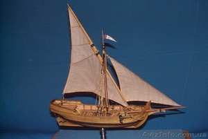 Модель парусного корабля: Тартана - <ro>Изображение</ro><ru>Изображение</ru> #3, <ru>Объявление</ru> #8453