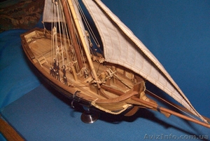 Модель парусного корабля: Тартана - <ro>Изображение</ro><ru>Изображение</ru> #1, <ru>Объявление</ru> #8453