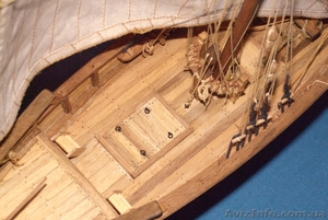Модель парусного корабля: Тартана - <ro>Изображение</ro><ru>Изображение</ru> #2, <ru>Объявление</ru> #8453